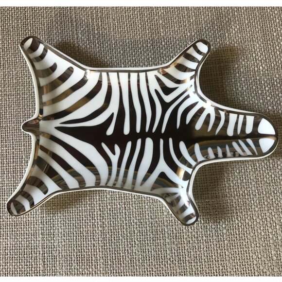 Jonathan Adler | Trinket Dish | Jonathan Adler Zebra Trinket Dish - Picture 6 of 9